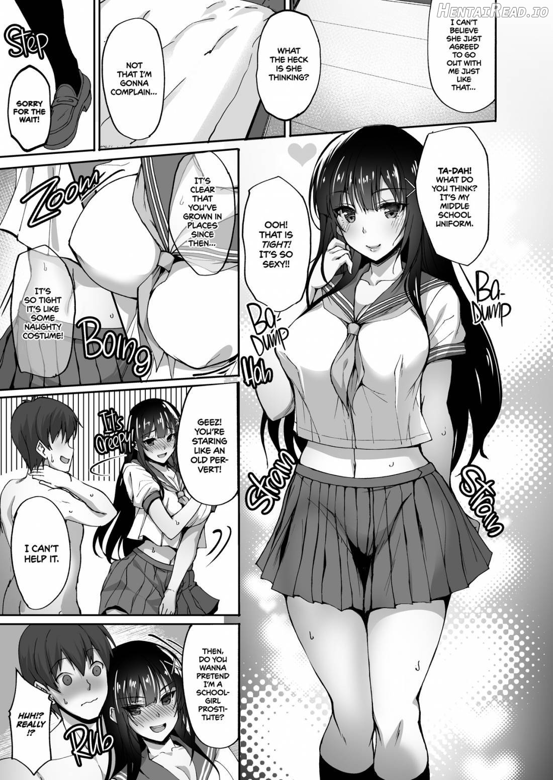 Chishojo Fuuki Iin no Minna ni Ienai Inbi na Onegai Chapter 2 - page 24