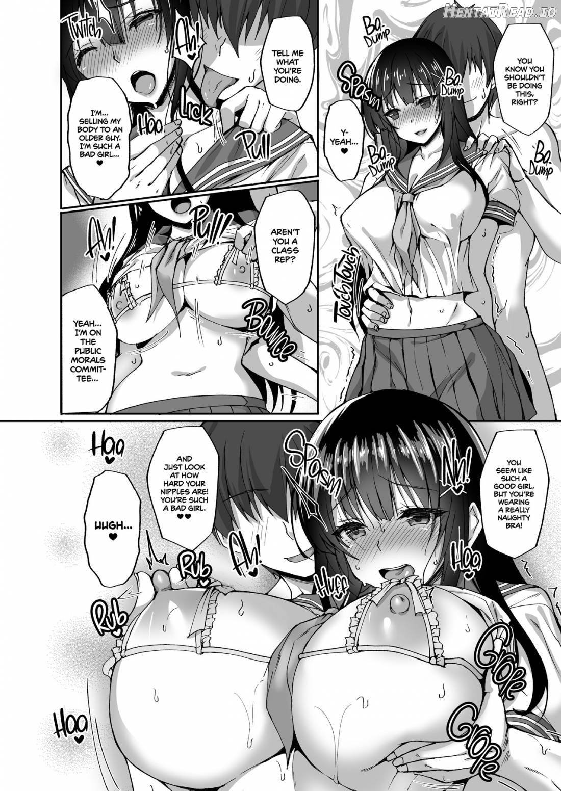 Chishojo Fuuki Iin no Minna ni Ienai Inbi na Onegai Chapter 2 - page 25