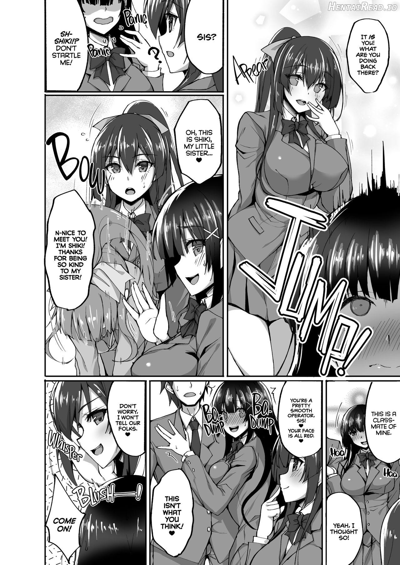 Chishojo Fuuki Iin no Minna ni Ienai Inbi na Onegai Chapter 3 - page 9