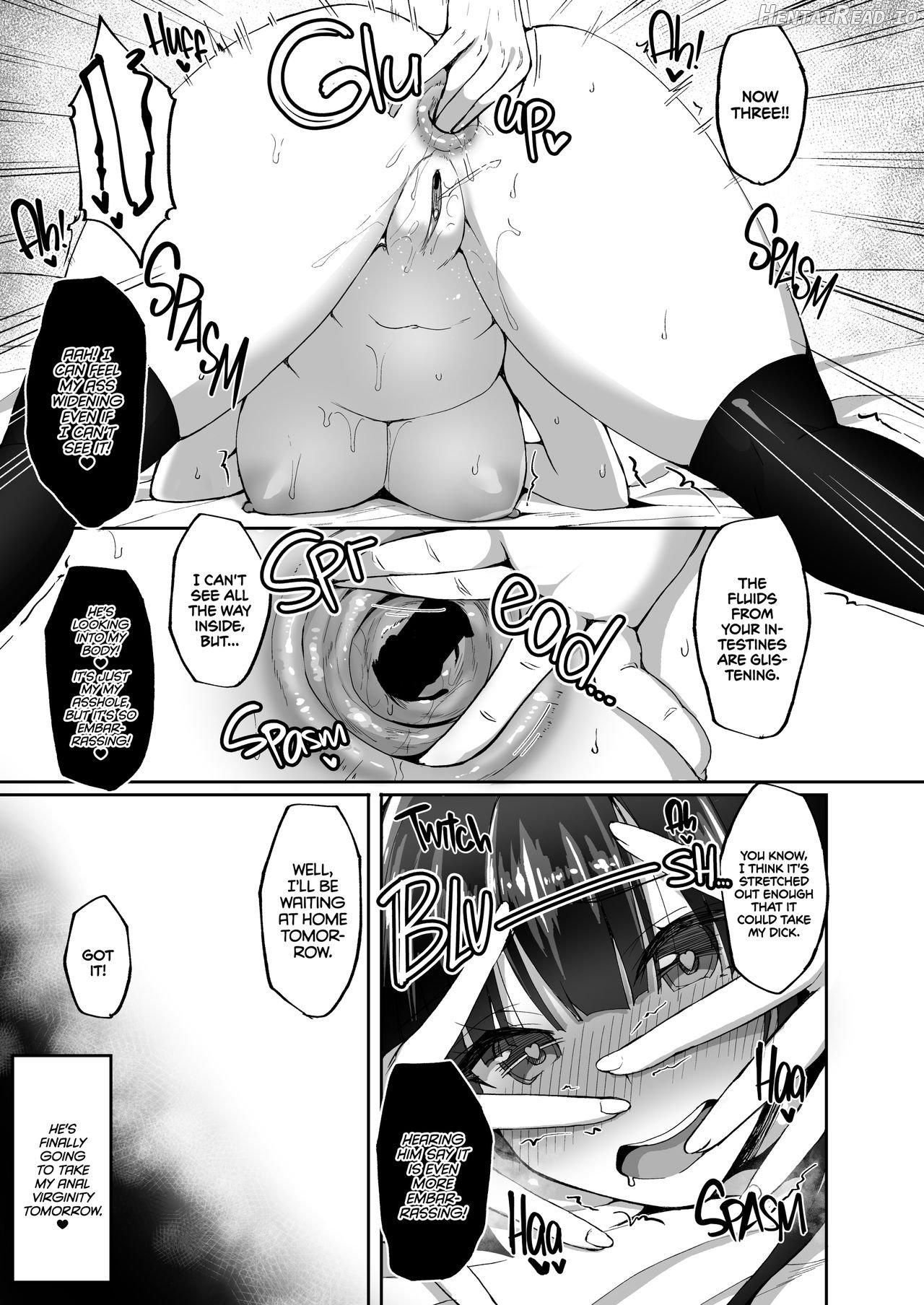 Chishojo Fuuki Iin no Minna ni Ienai Inbi na Onegai Chapter 3 - page 12