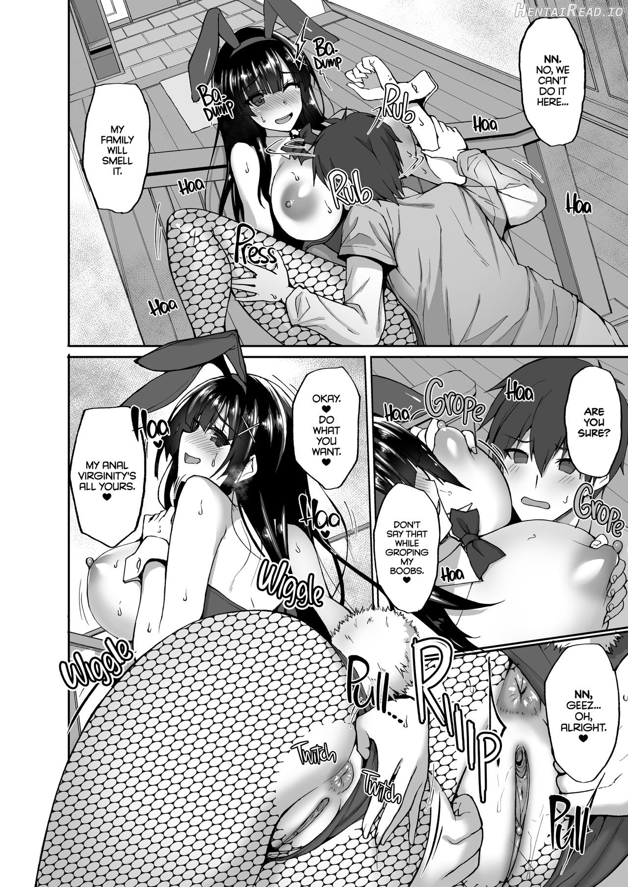 Chishojo Fuuki Iin no Minna ni Ienai Inbi na Onegai Chapter 3 - page 15