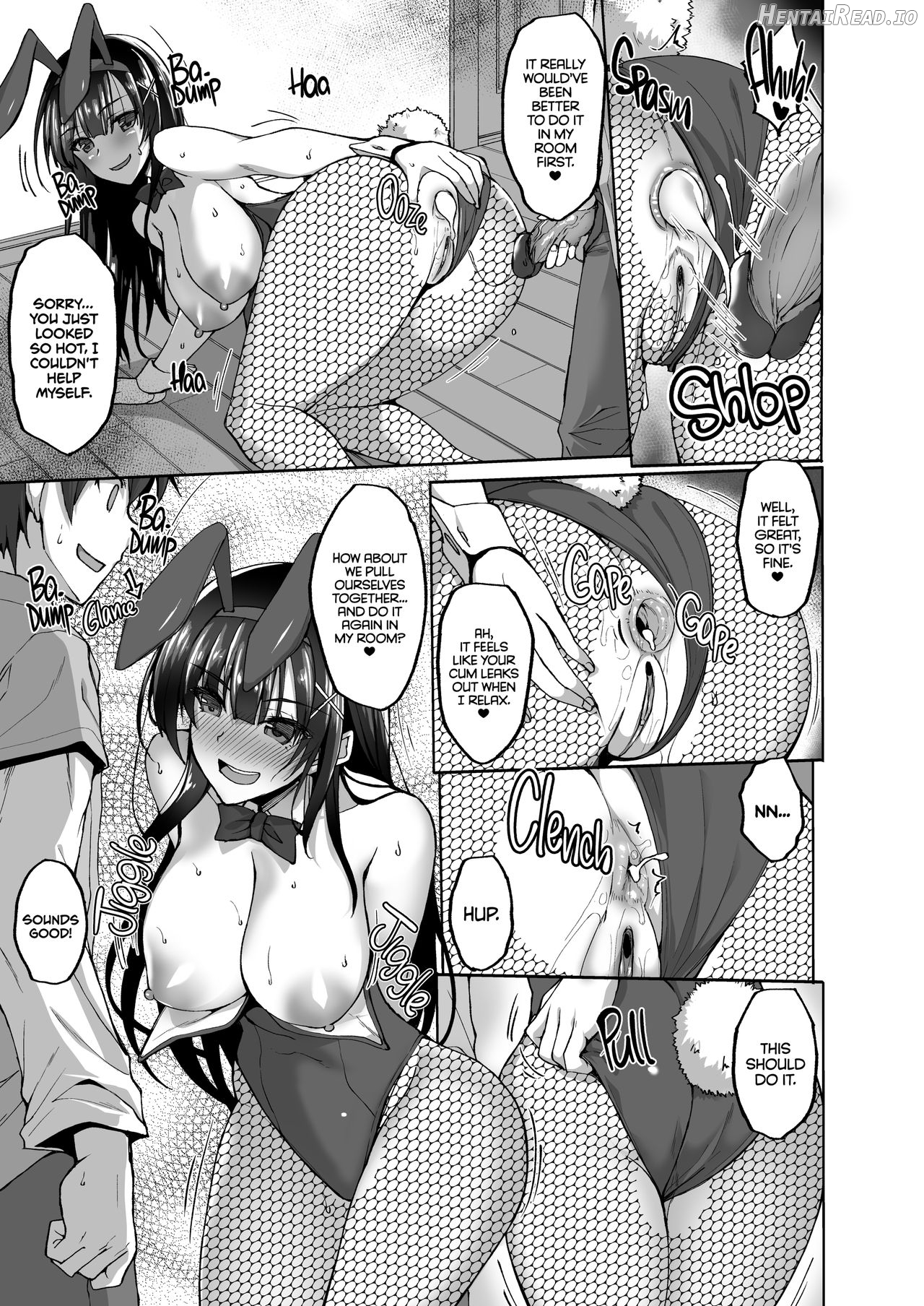 Chishojo Fuuki Iin no Minna ni Ienai Inbi na Onegai Chapter 3 - page 22