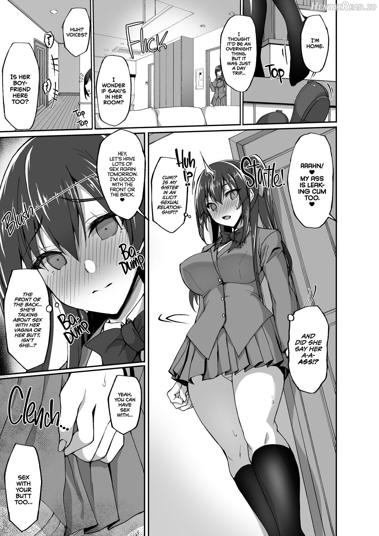 Chishojo Fuuki Iin no Minna ni Ienai Inbi na Onegai Chapter 3 - page 40