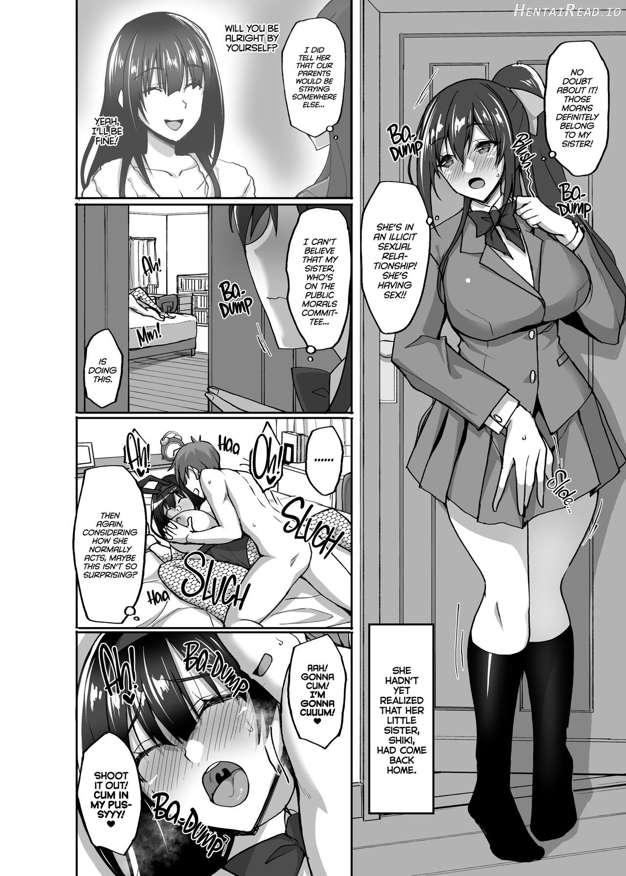 Chishojo Fuuki Iin no Minna ni Ienai Inbi na Onegai Chapter 4 - page 3