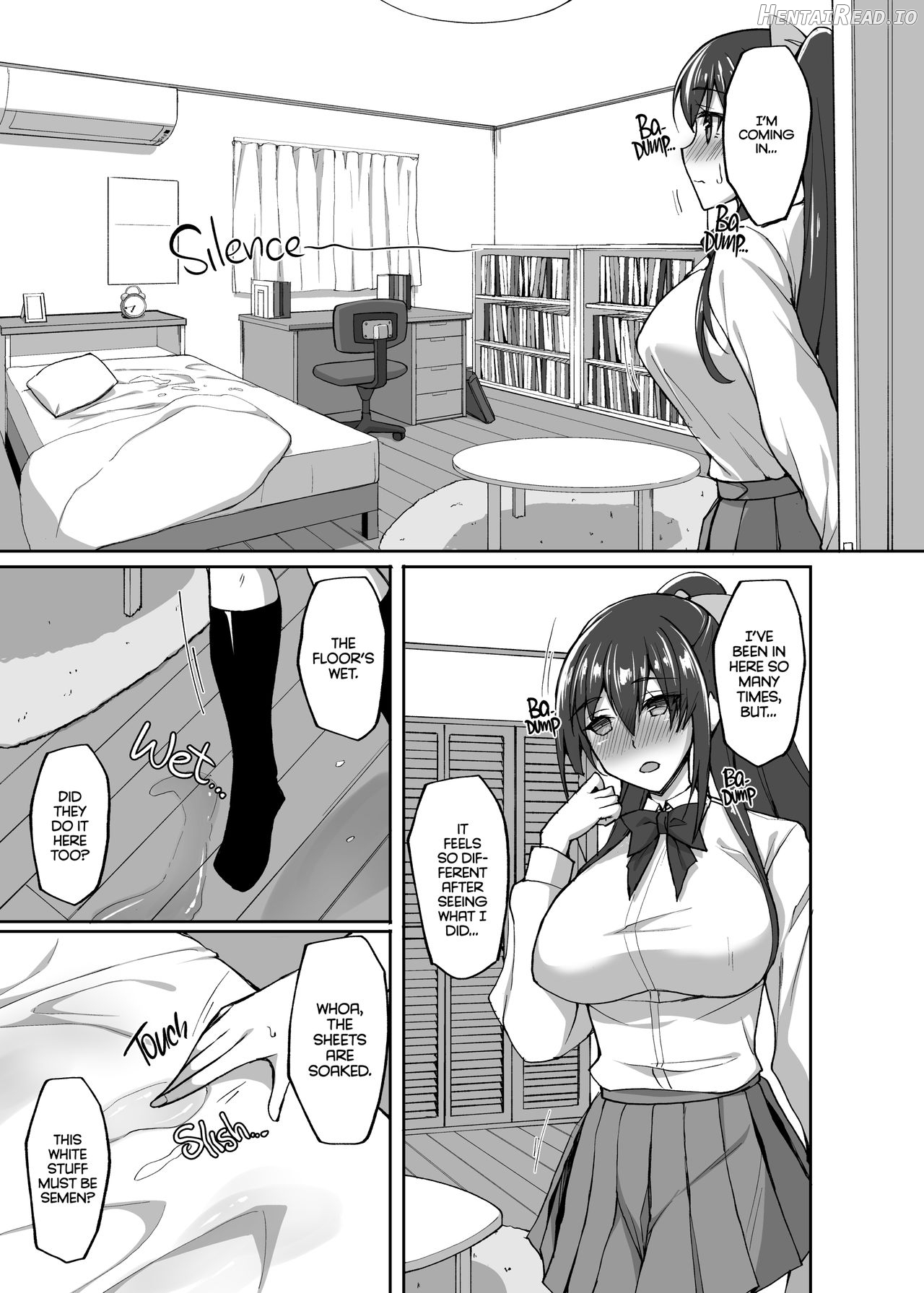 Chishojo Fuuki Iin no Minna ni Ienai Inbi na Onegai Chapter 4 - page 6