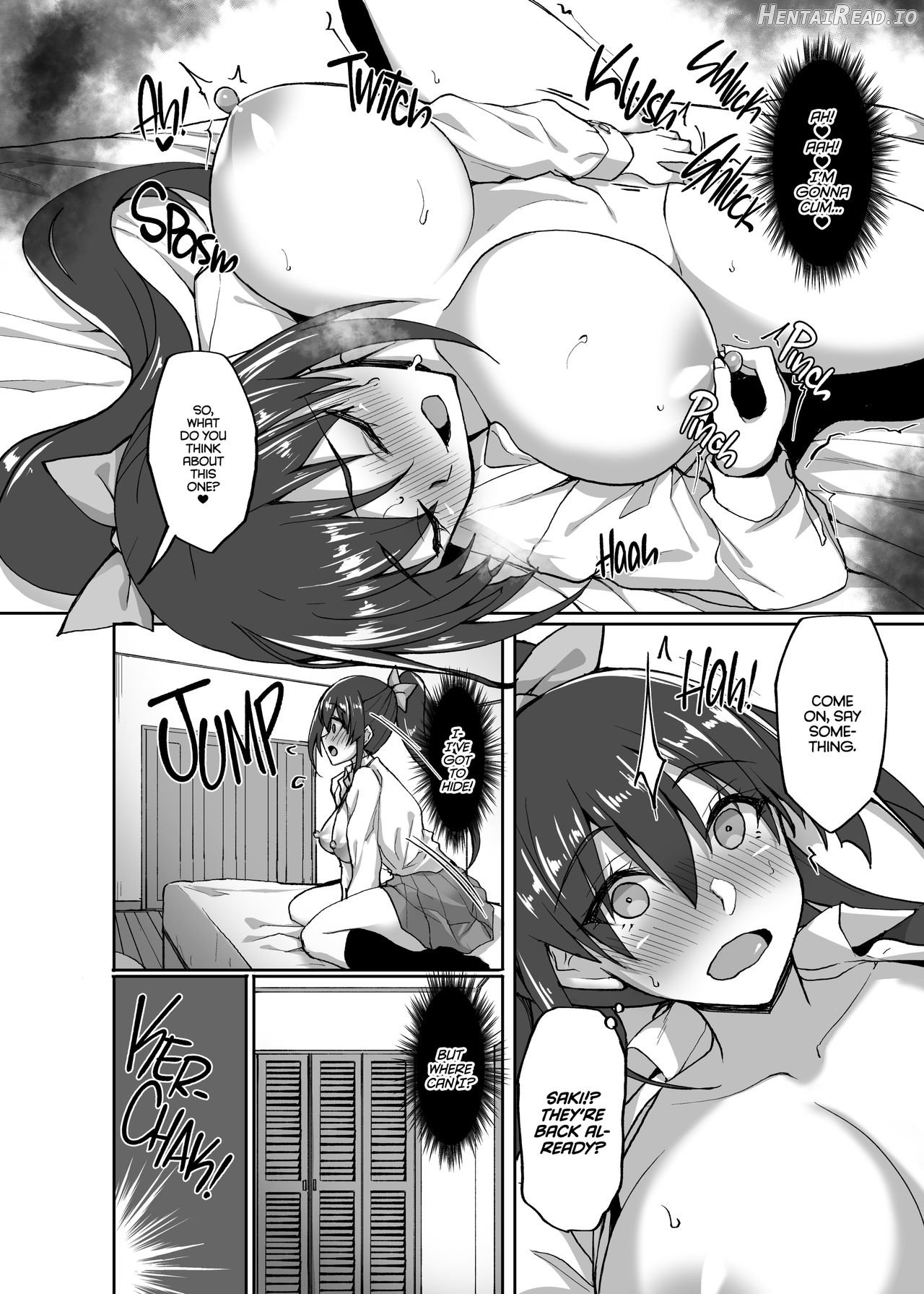 Chishojo Fuuki Iin no Minna ni Ienai Inbi na Onegai Chapter 4 - page 9