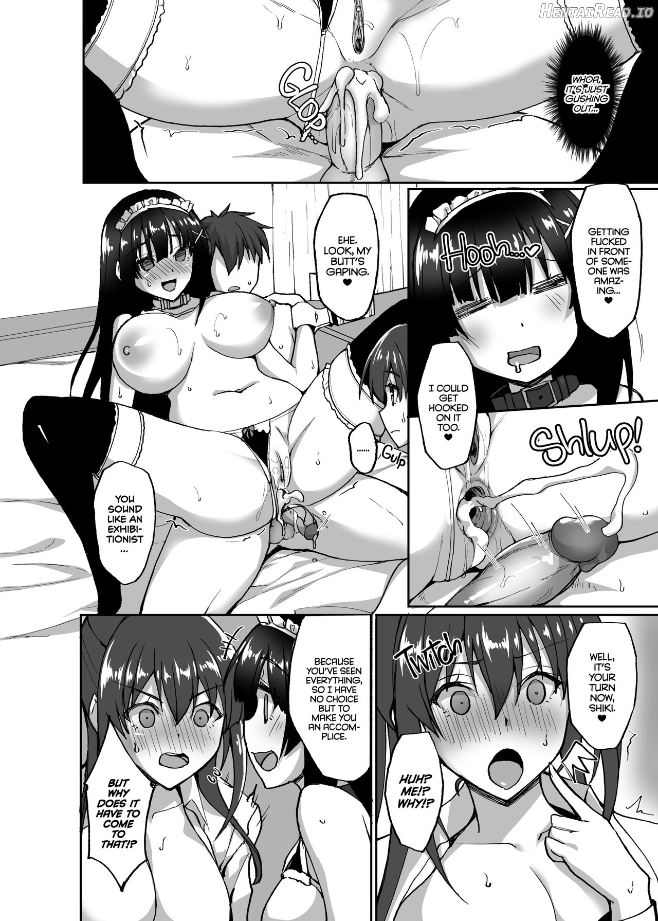 Chishojo Fuuki Iin no Minna ni Ienai Inbi na Onegai Chapter 4 - page 25