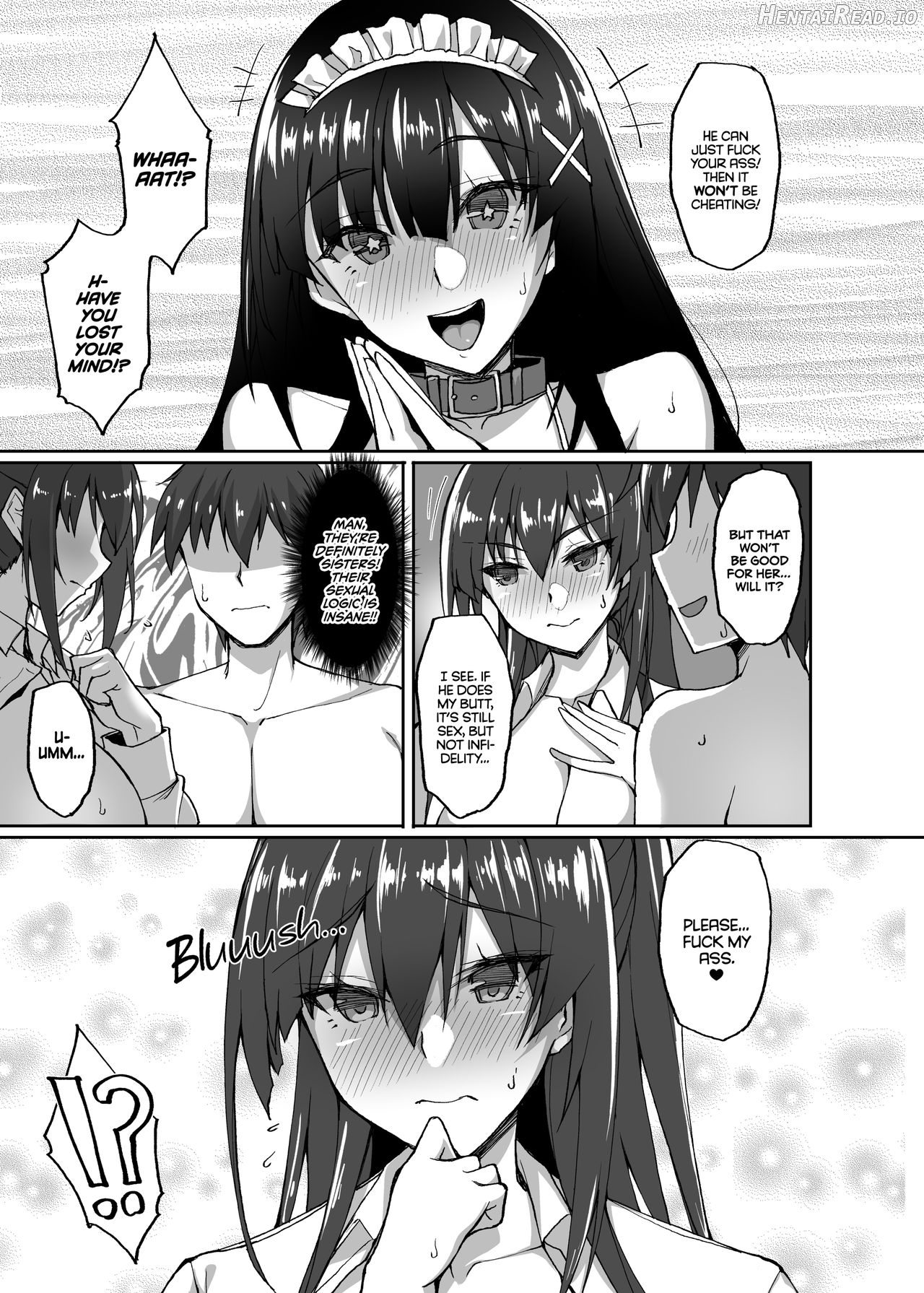 Chishojo Fuuki Iin no Minna ni Ienai Inbi na Onegai Chapter 4 - page 28