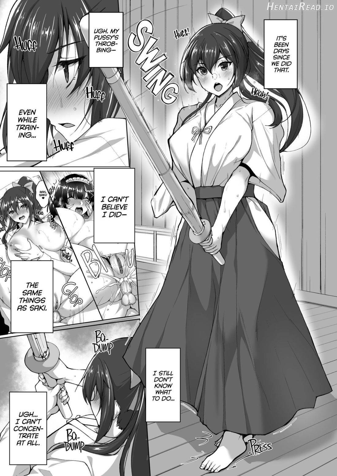 Chishojo Fuuki Iin no Minna ni Ienai Inbi na Onegai Chapter 5 - page 2