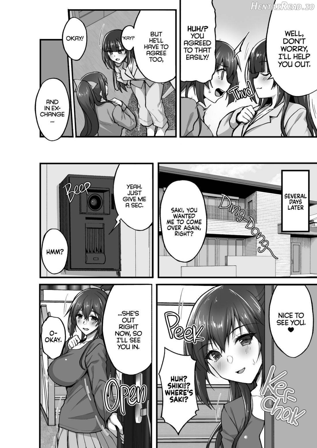 Chishojo Fuuki Iin no Minna ni Ienai Inbi na Onegai Chapter 5 - page 5