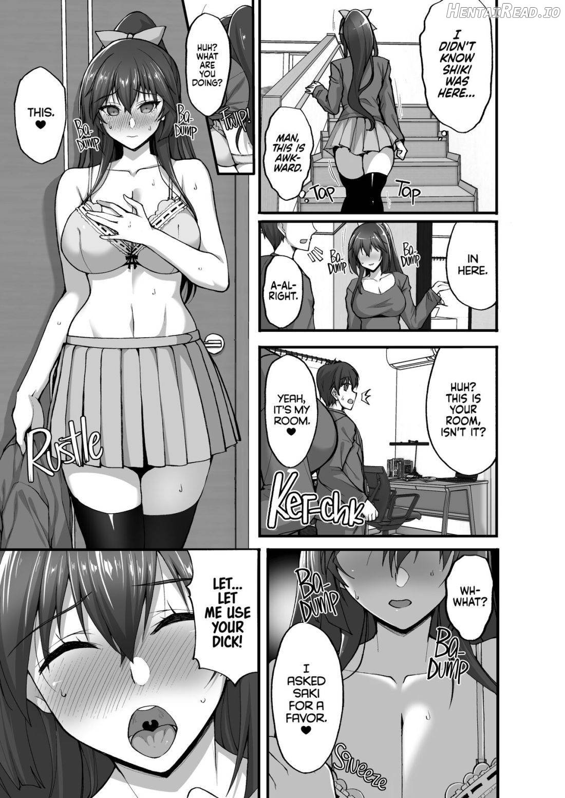 Chishojo Fuuki Iin no Minna ni Ienai Inbi na Onegai Chapter 5 - page 6