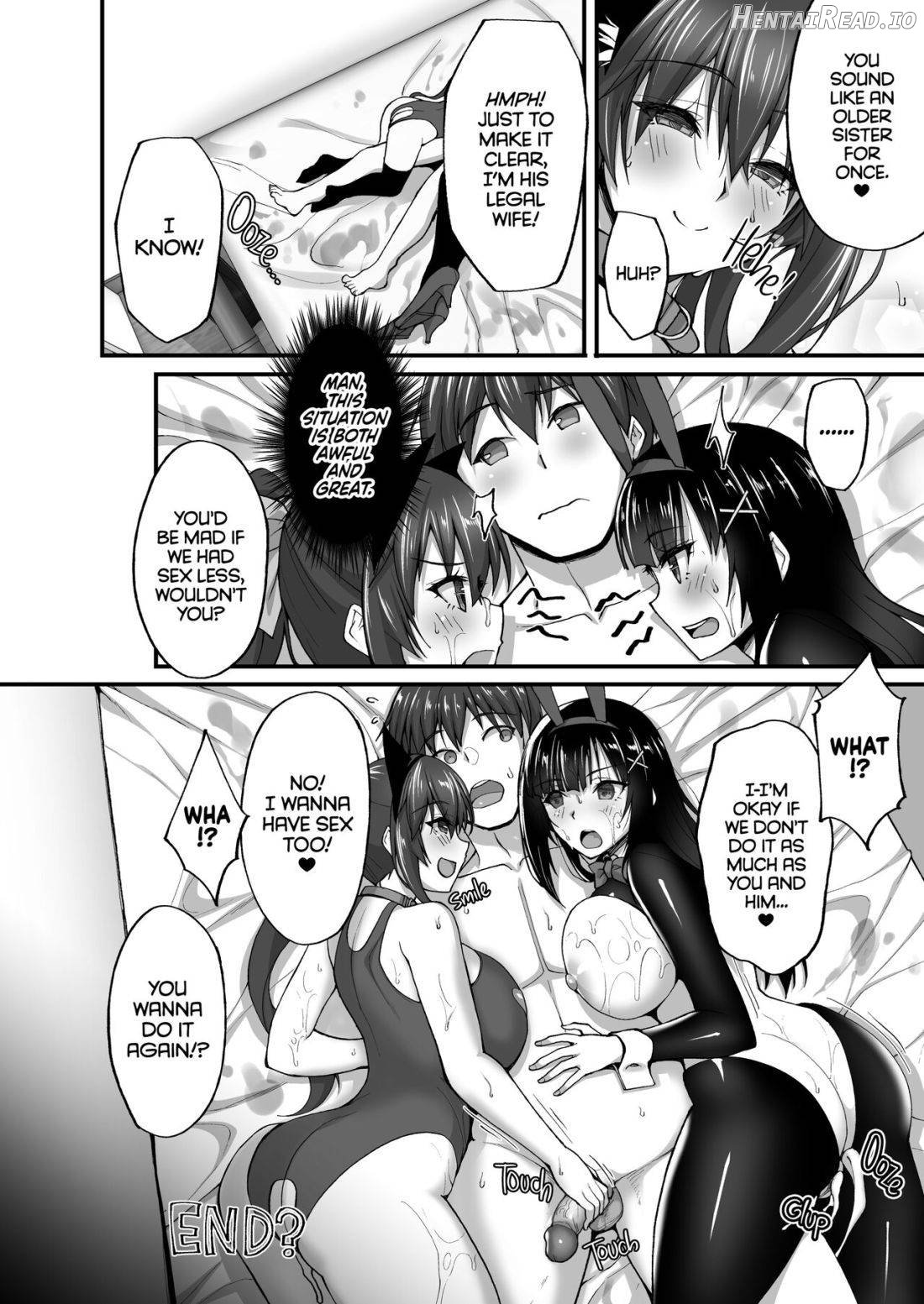 Chishojo Fuuki Iin no Minna ni Ienai Inbi na Onegai Chapter 5 - page 73