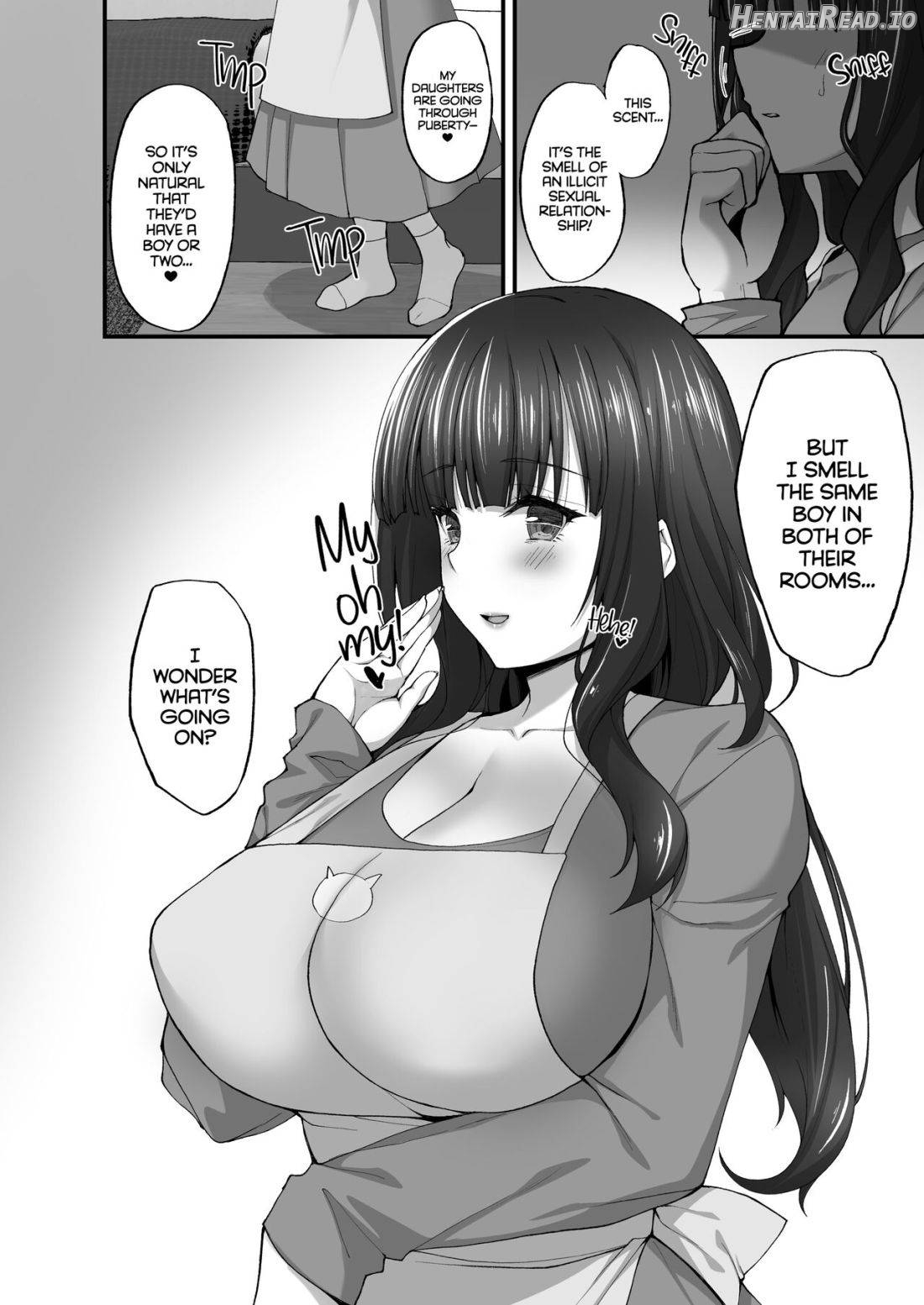 Chishojo Fuuki Iin no Minna ni Ienai Inbi na Onegai Chapter 5 - page 75