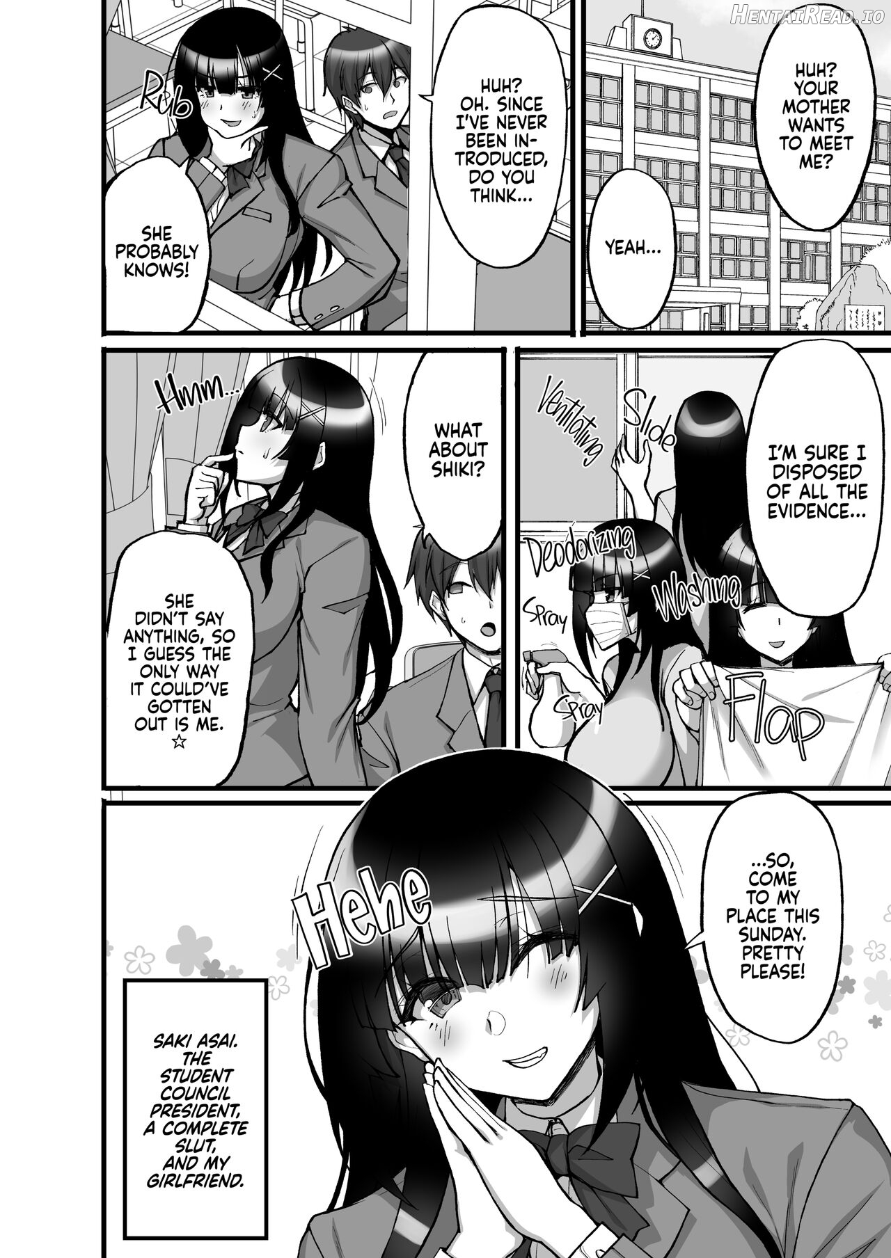 Chishojo Fuuki Iin no Minna ni Ienai Inbi na Onegai Chapter 6 - page 3