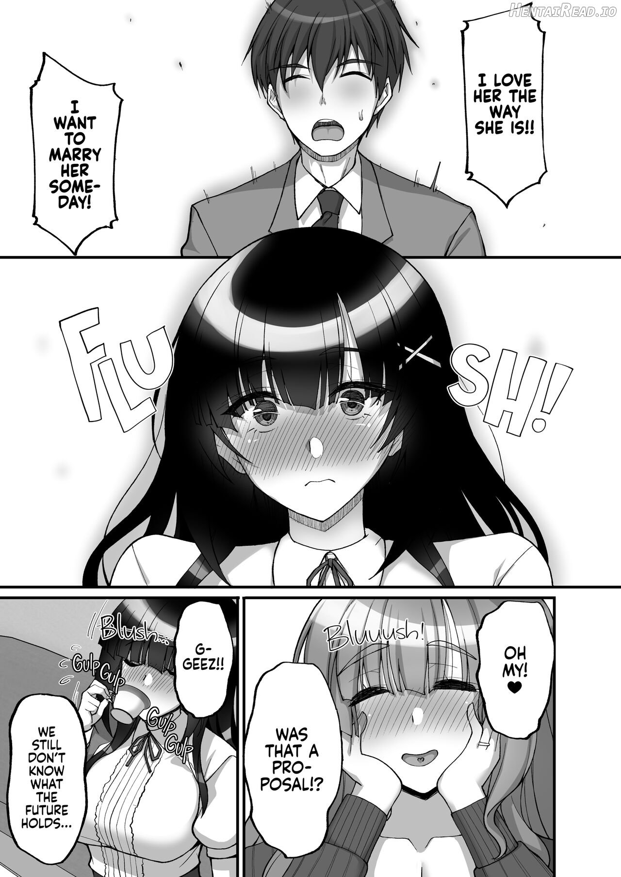 Chishojo Fuuki Iin no Minna ni Ienai Inbi na Onegai Chapter 6 - page 8