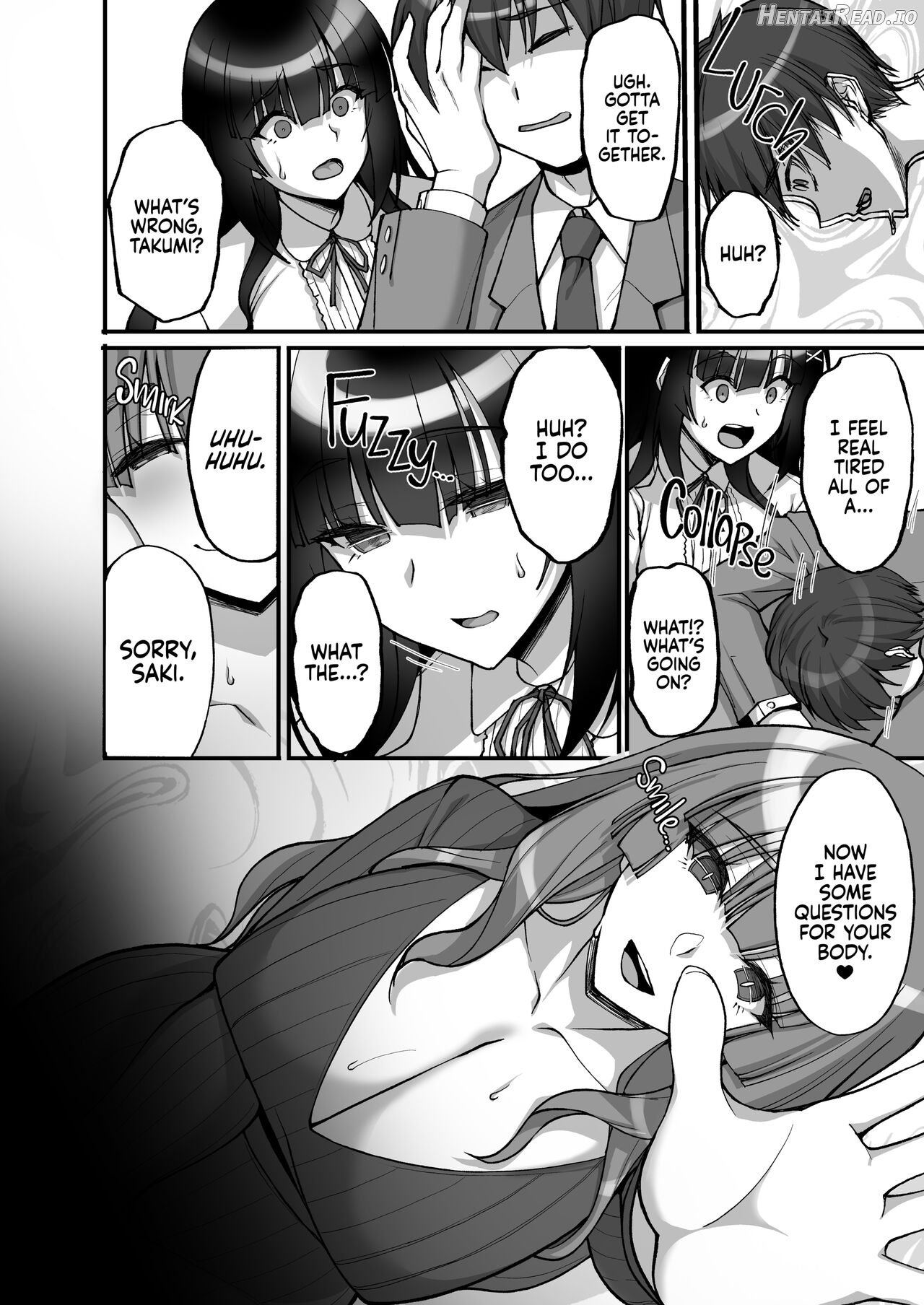 Chishojo Fuuki Iin no Minna ni Ienai Inbi na Onegai Chapter 6 - page 9