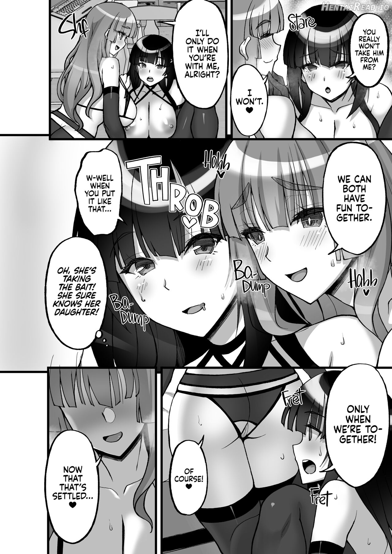 Chishojo Fuuki Iin no Minna ni Ienai Inbi na Onegai Chapter 6 - page 21