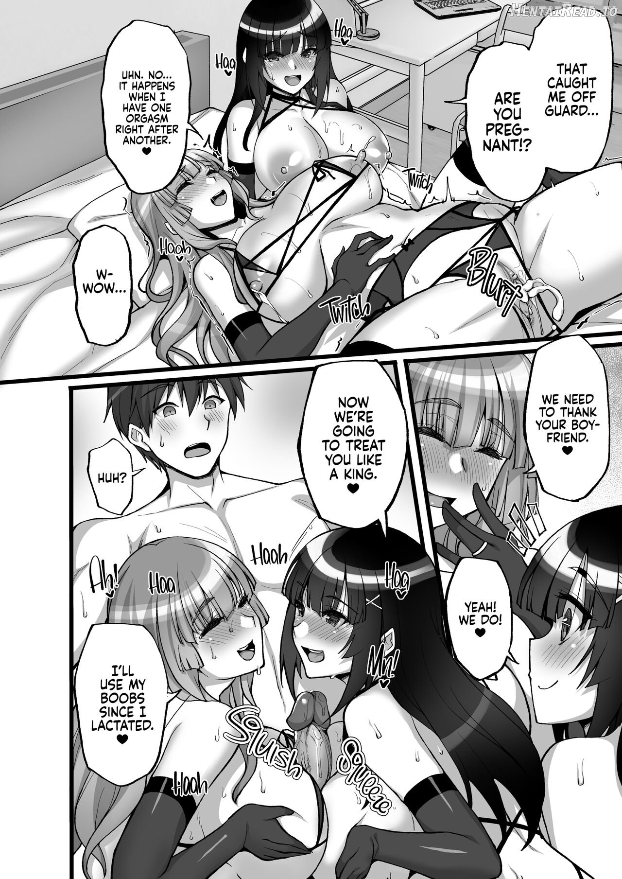 Chishojo Fuuki Iin no Minna ni Ienai Inbi na Onegai Chapter 6 - page 63