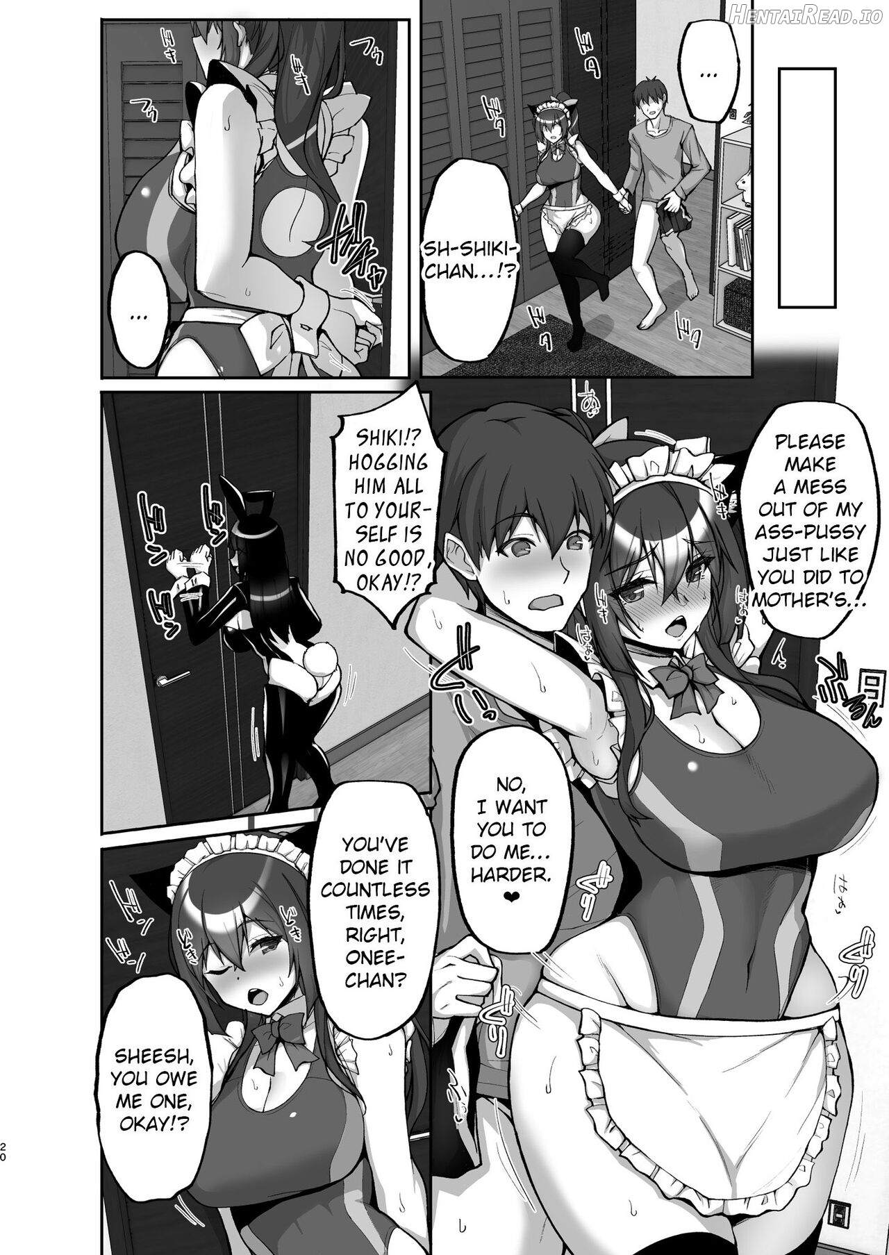 Chishojo Fuuki Iin no Minna ni Ienai Inbi na Onegai Chapter 7 - page 19