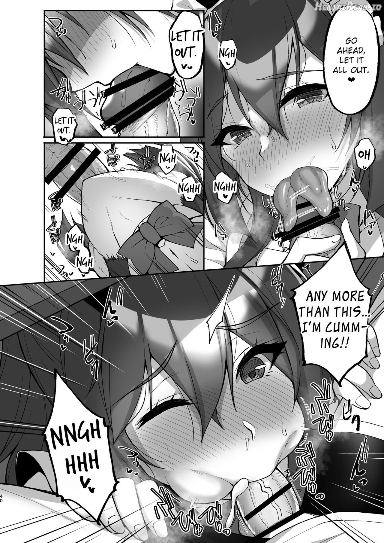 Chishojo Fuuki Iin no Minna ni Ienai Inbi na Onegai Chapter 7 - page 39