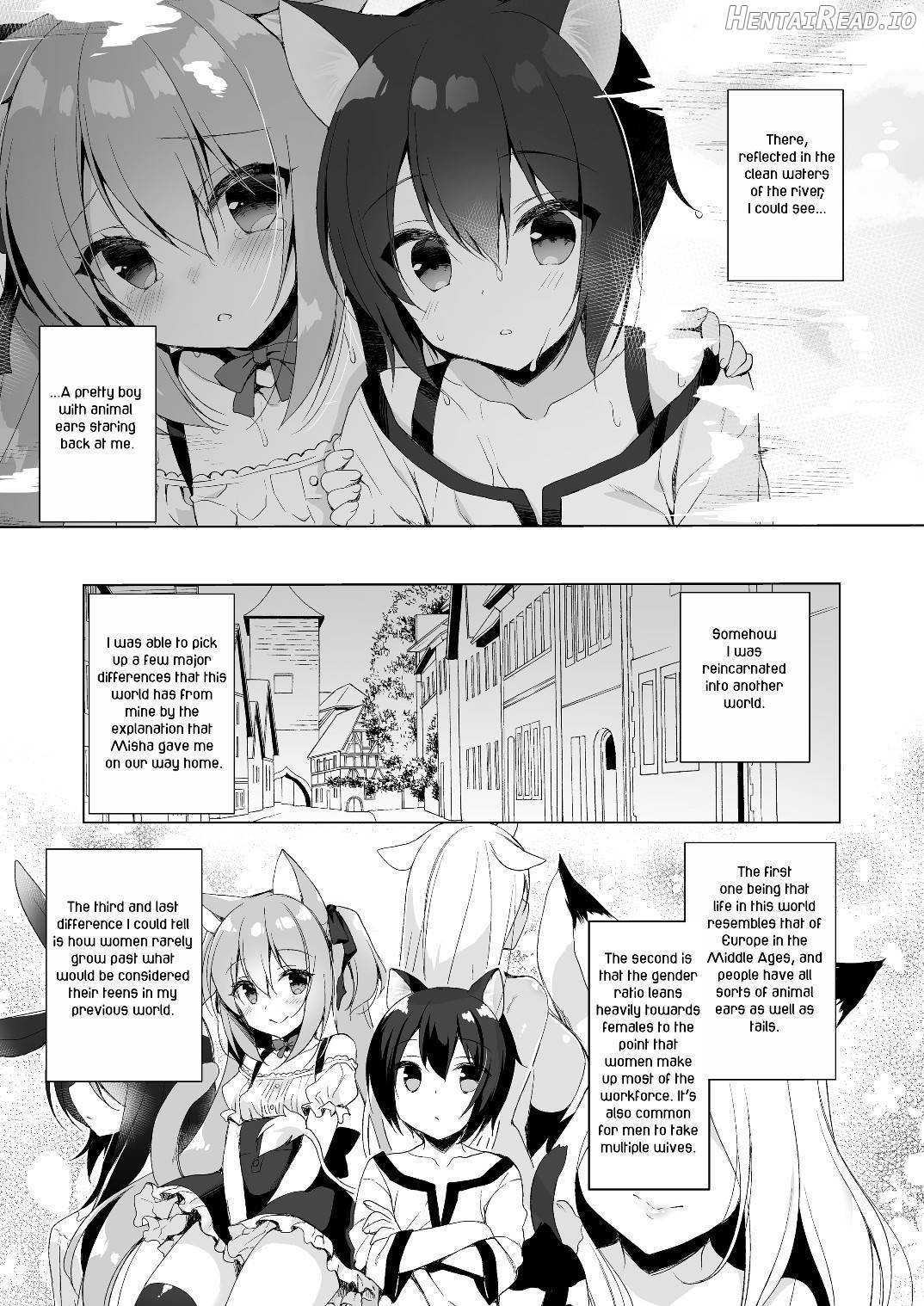 Boku no Risou no Isekai Seikatsu 2 Chapter 1 - page 5