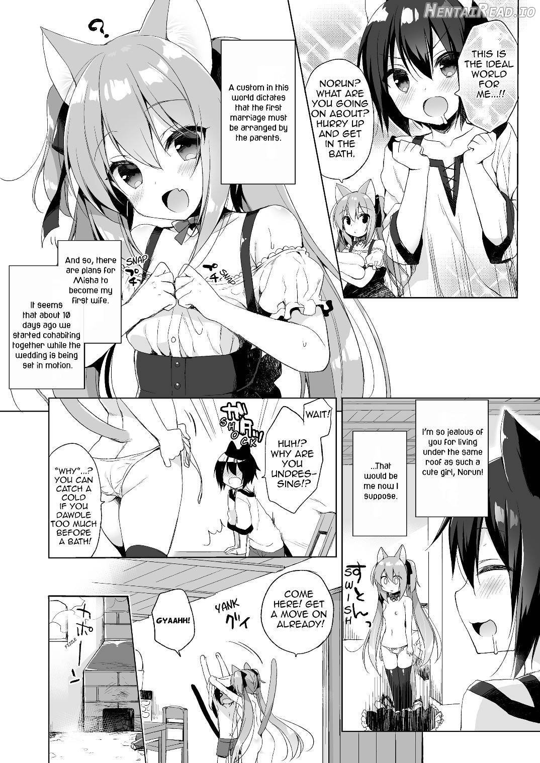 Boku no Risou no Isekai Seikatsu 2 Chapter 1 - page 6