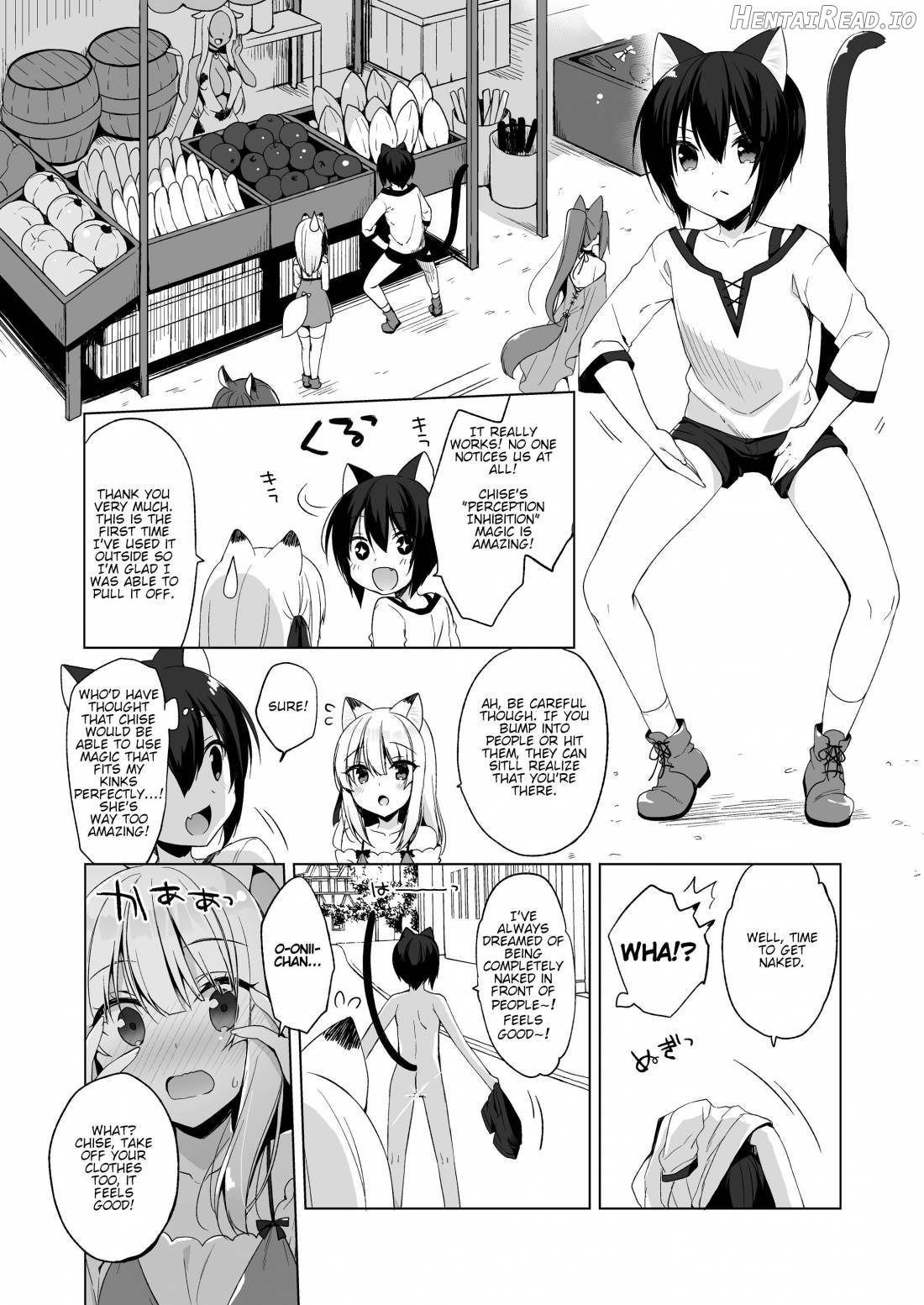 Boku no Risou no Isekai Seikatsu 2 Chapter 6 - page 4