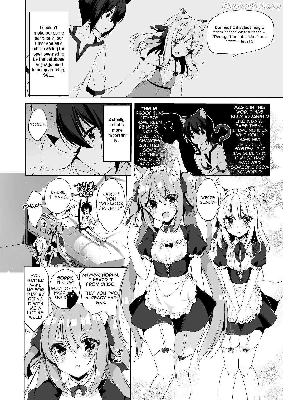 Boku no Risou no Isekai Seikatsu 2 Chapter 7 - page 14