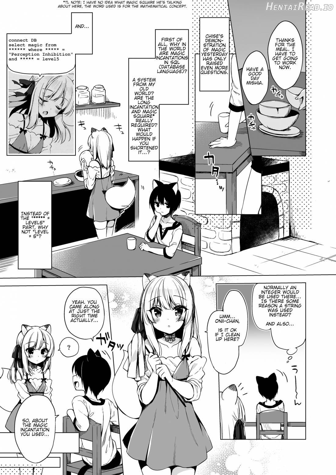 Boku no Risou no Isekai Seikatsu 2 Chapter 9 - page 3