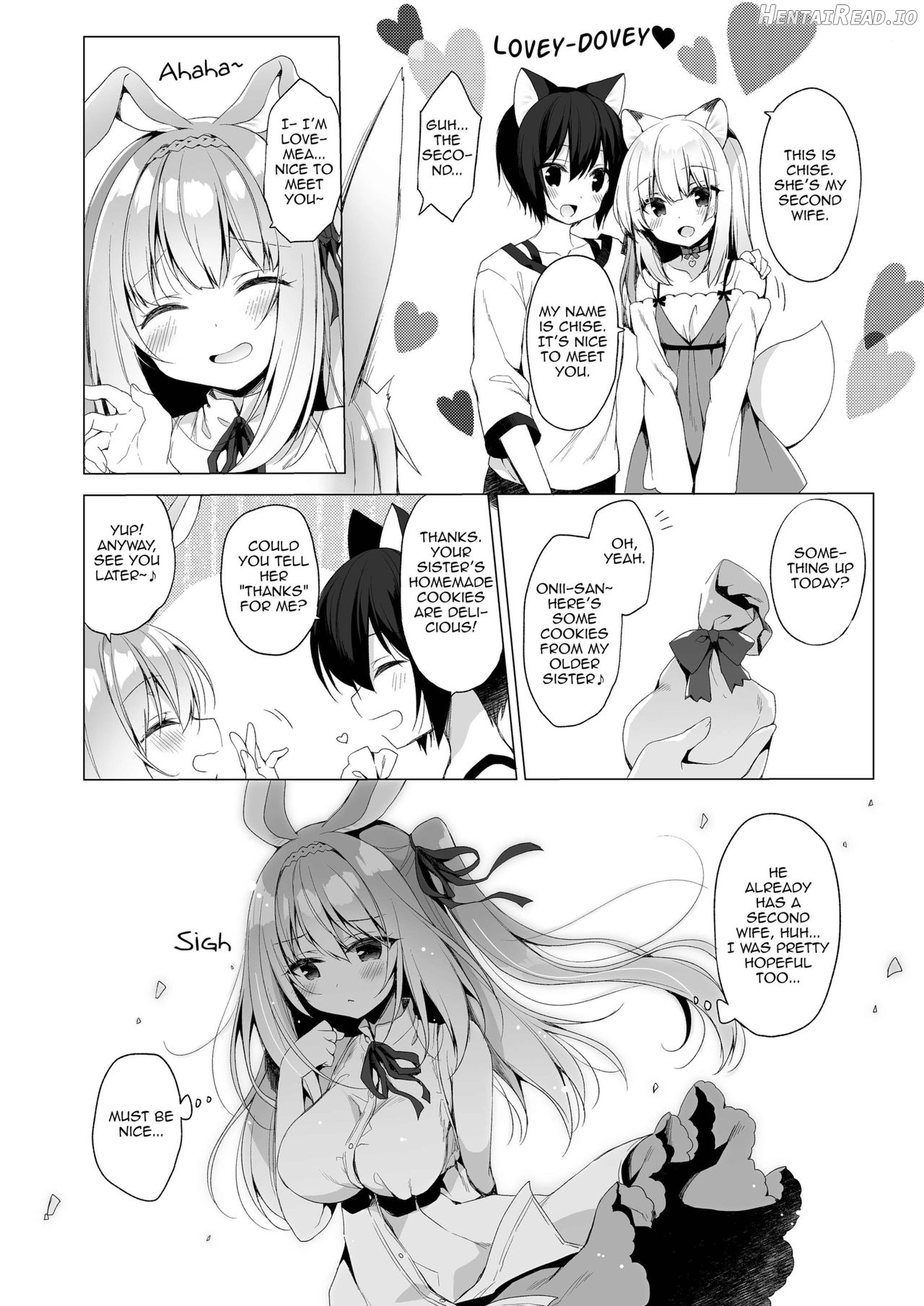 Boku no Risou no Isekai Seikatsu 2 Chapter 12 - page 4