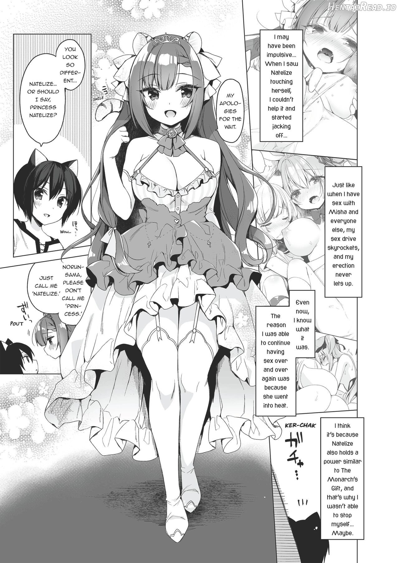 Boku no Risou no Isekai Seikatsu 2 Chapter 20 - page 21