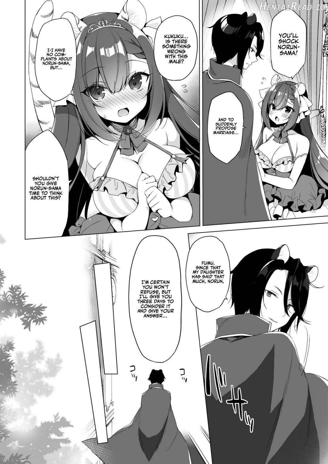 Boku no Risou no Isekai Seikatsu 2 Chapter 22 - page 4