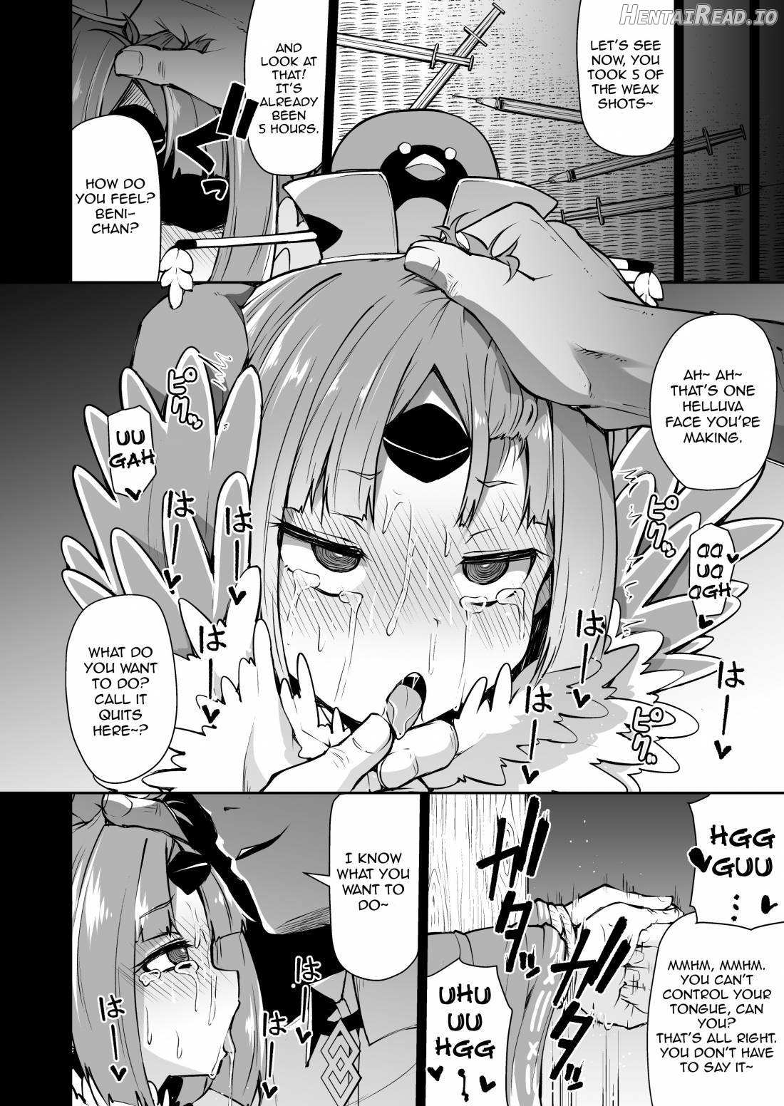 Benienma-chan no Shakkin Jigoku Chapter 1 - page 9