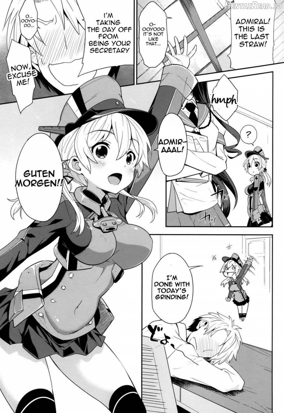 Teitoku o Dame ni Suru Prinz Eugen Chapter 1 - page 2