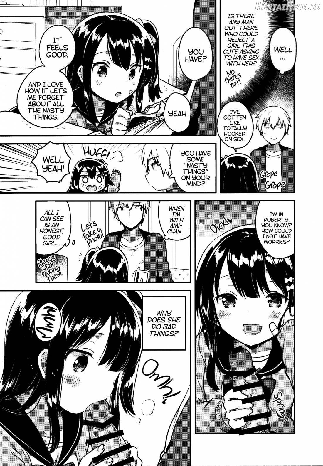 Anoko wa Bad Girl Chapter 1 - page 7