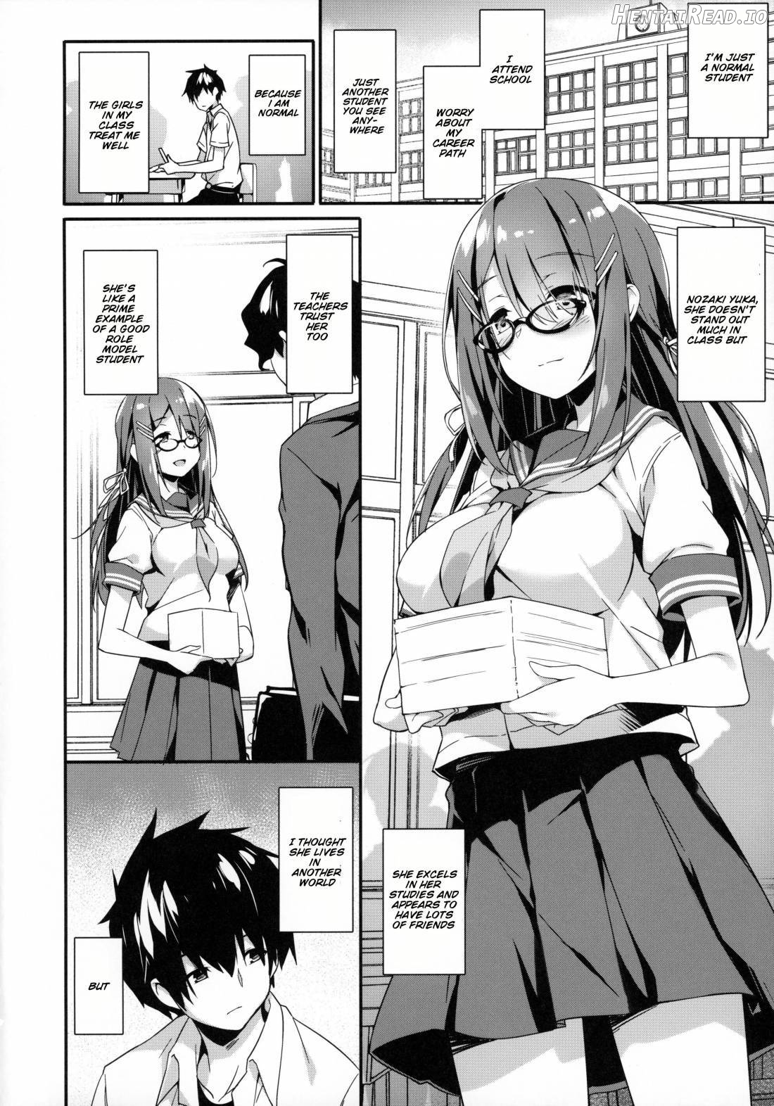 Akogare no Kanojo to Punt no Zureta Boku Chapter 1 - page 2