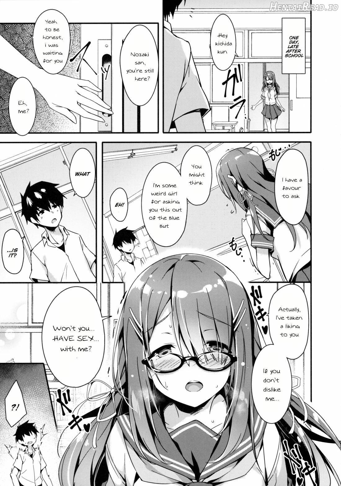 Akogare no Kanojo to Punt no Zureta Boku Chapter 1 - page 3