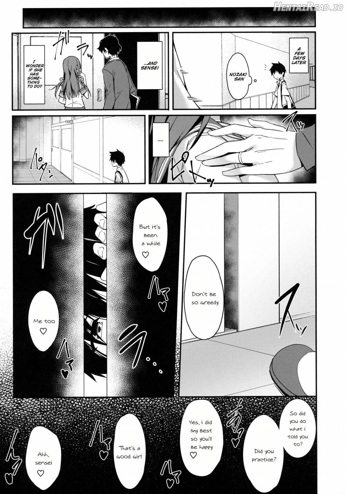 Akogare no Kanojo to Punt no Zureta Boku Chapter 1 - page 13