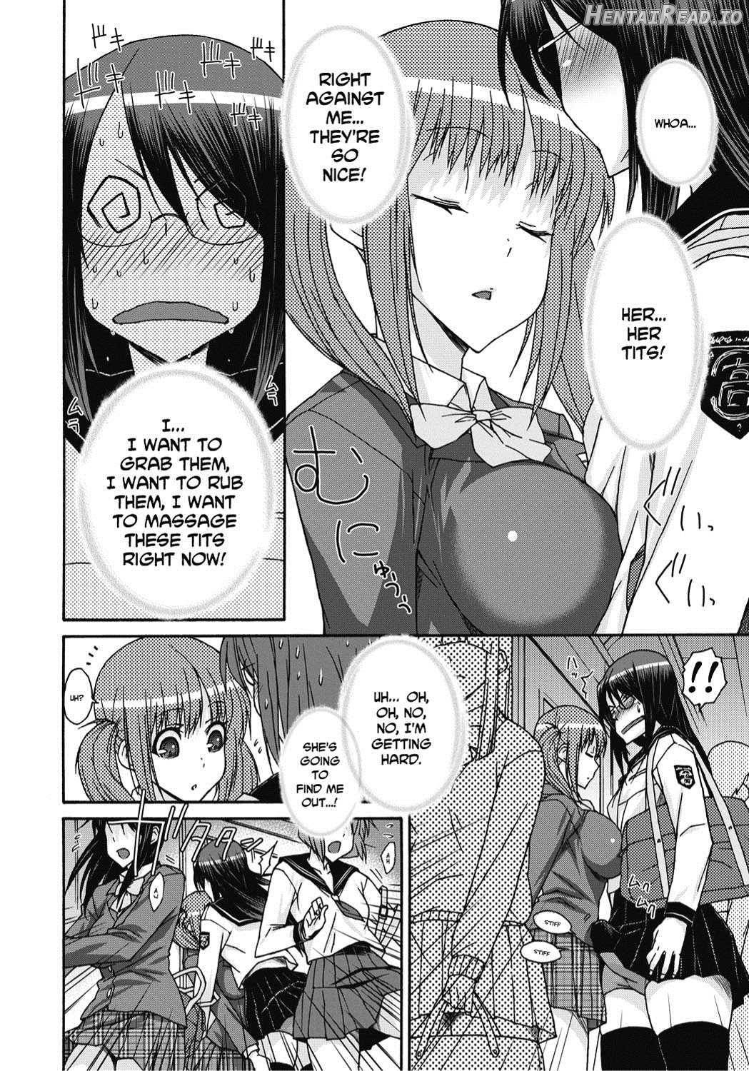 Itazura ♀ Temancho Chapter 1 - page 9