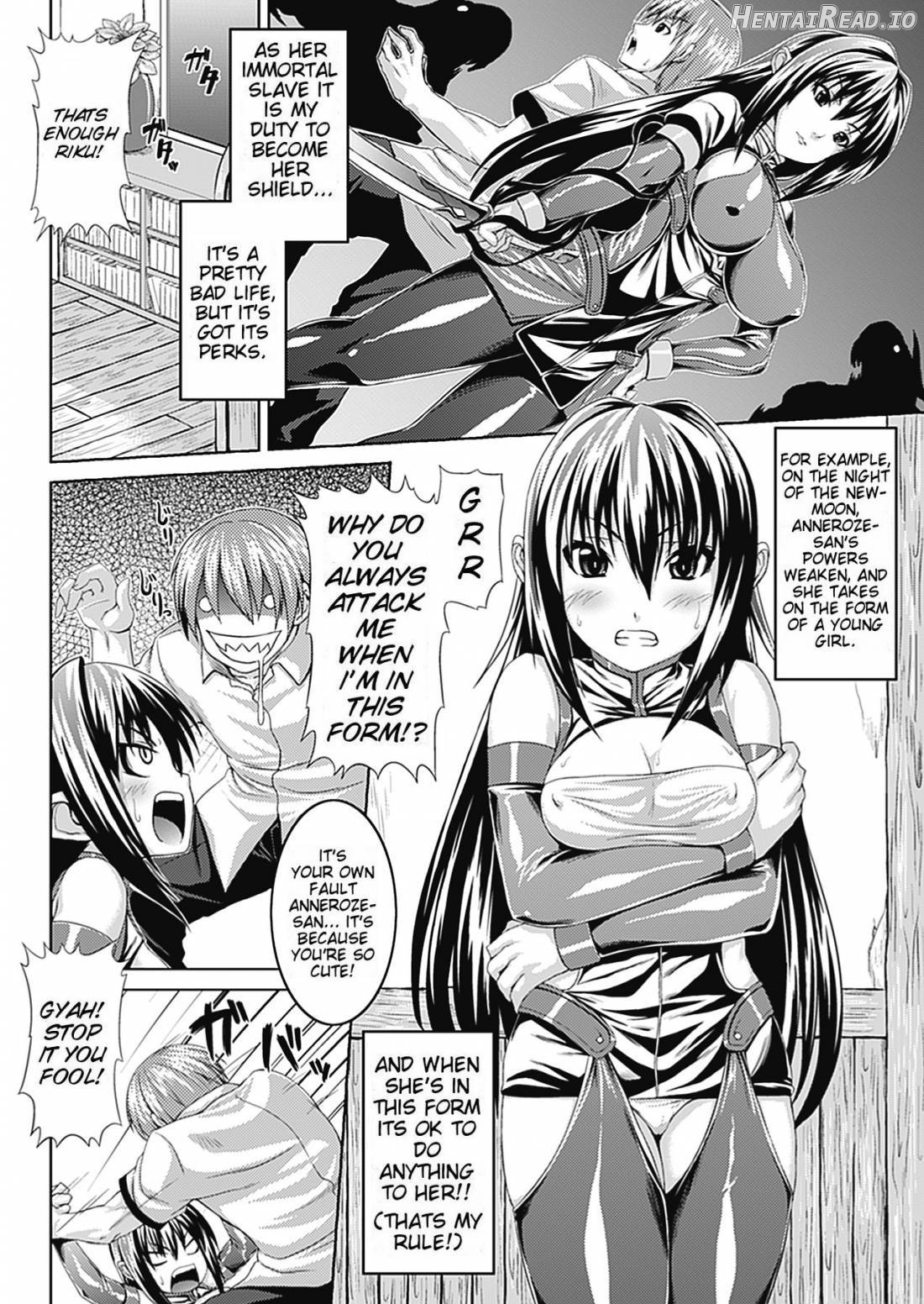 Bitch Harem Chapter 1 - page 76