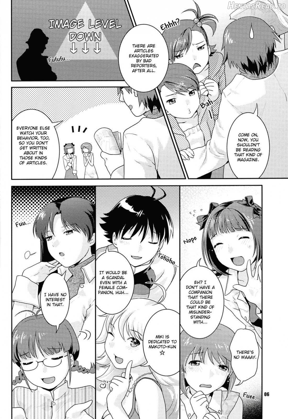 Iyashikei Idol Himitsu no Aibiki Chapter 1 - page 4