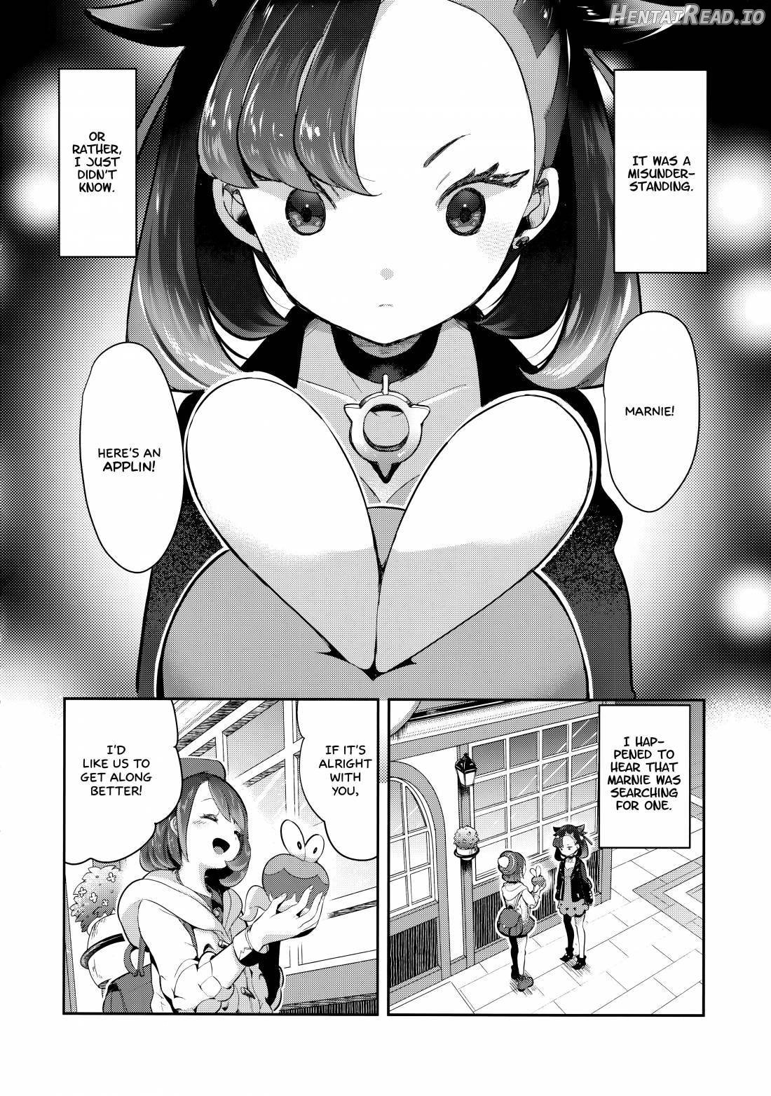 Yuuri wa Marnie ni Suppai Ringo o Hitotsu Agemashita. Chapter 1 - page 3