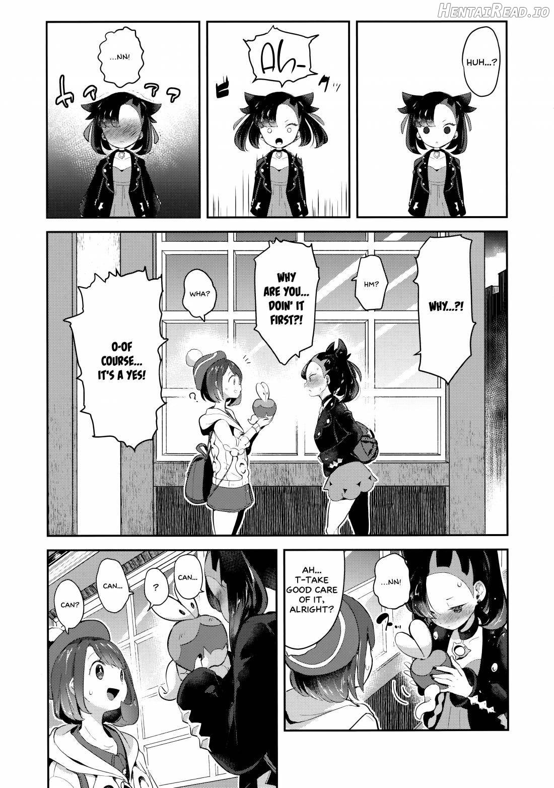 Yuuri wa Marnie ni Suppai Ringo o Hitotsu Agemashita. Chapter 1 - page 4