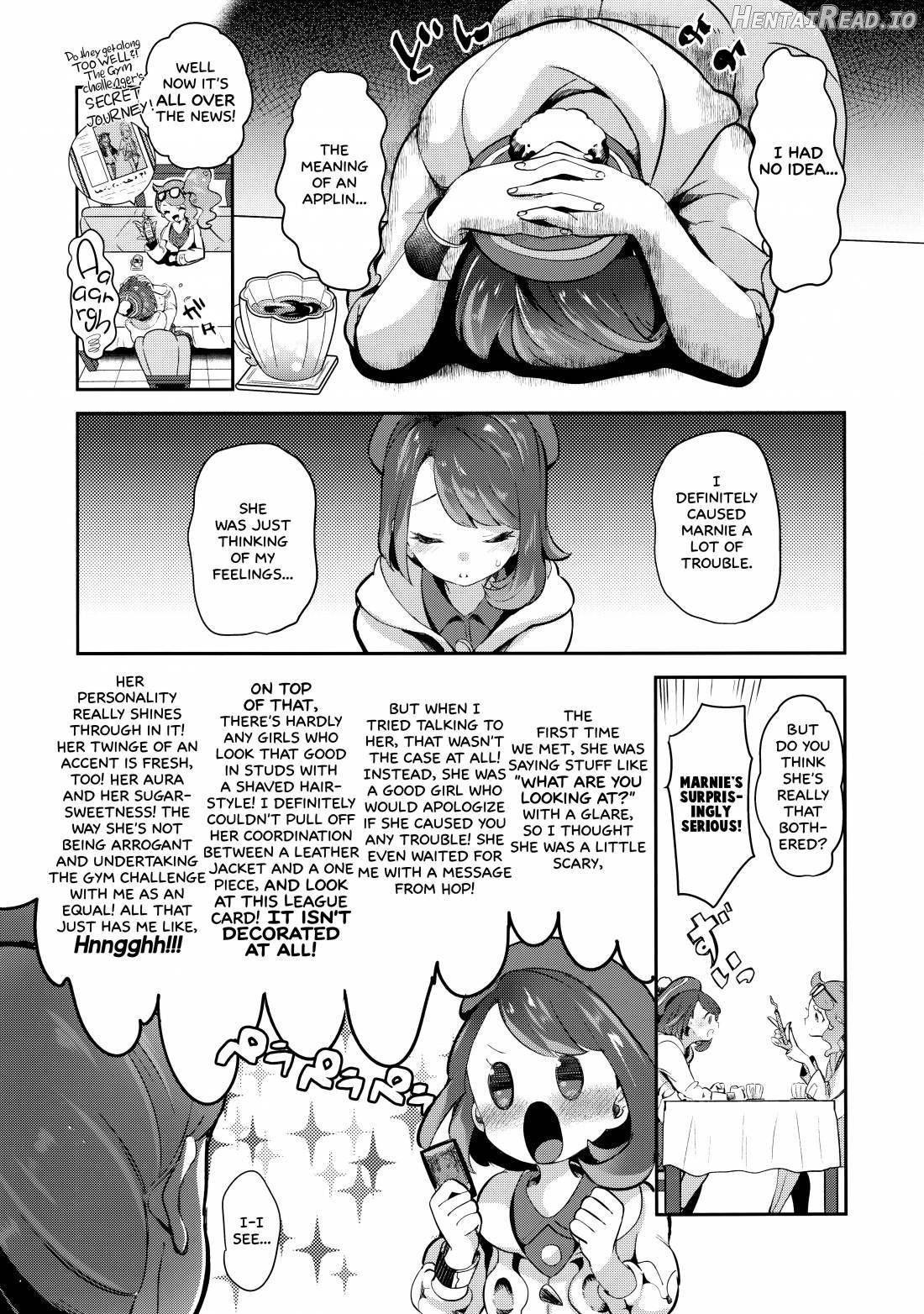 Yuuri wa Marnie ni Suppai Ringo o Hitotsu Agemashita. Chapter 1 - page 6