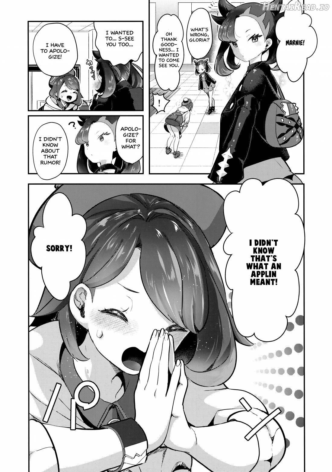 Yuuri wa Marnie ni Suppai Ringo o Hitotsu Agemashita. Chapter 1 - page 8