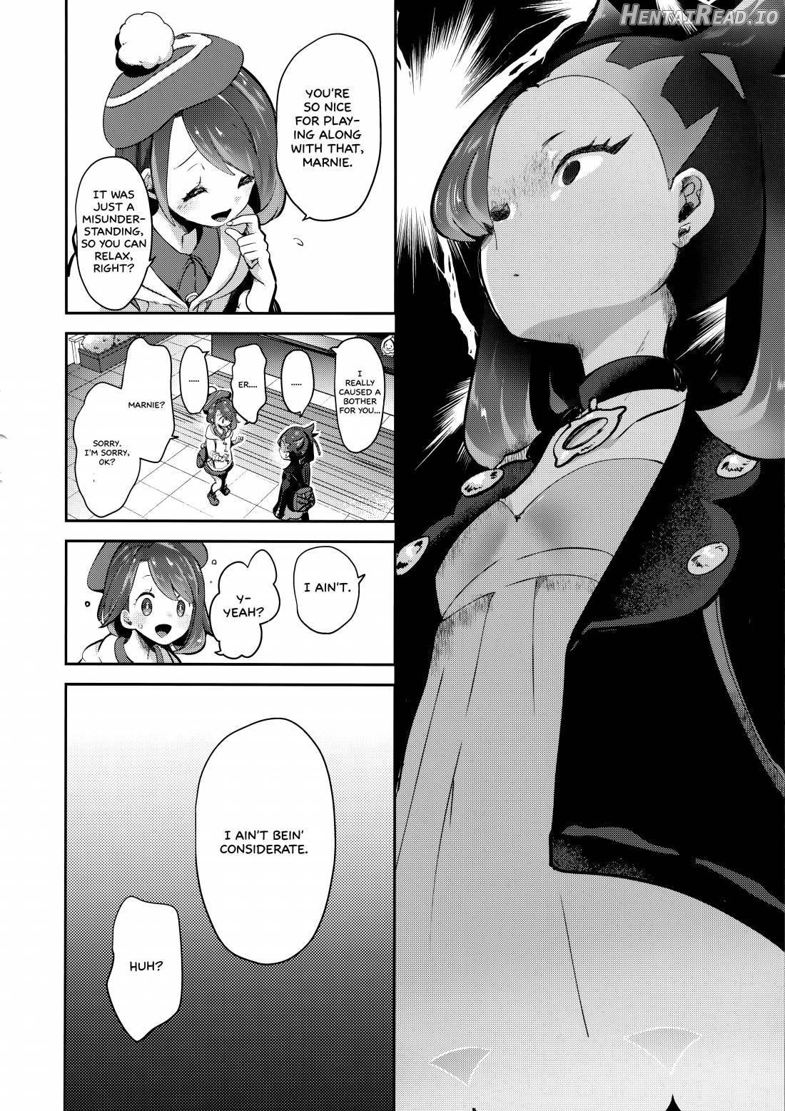 Yuuri wa Marnie ni Suppai Ringo o Hitotsu Agemashita. Chapter 1 - page 9