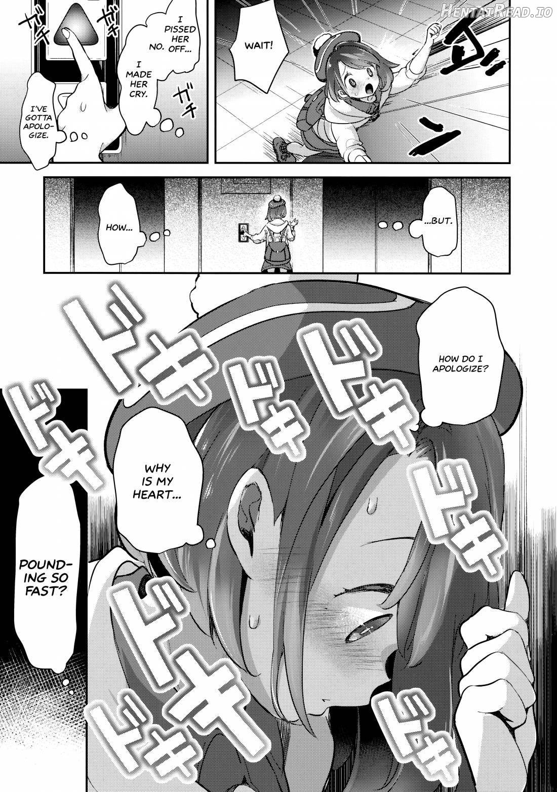 Yuuri wa Marnie ni Suppai Ringo o Hitotsu Agemashita. Chapter 1 - page 12