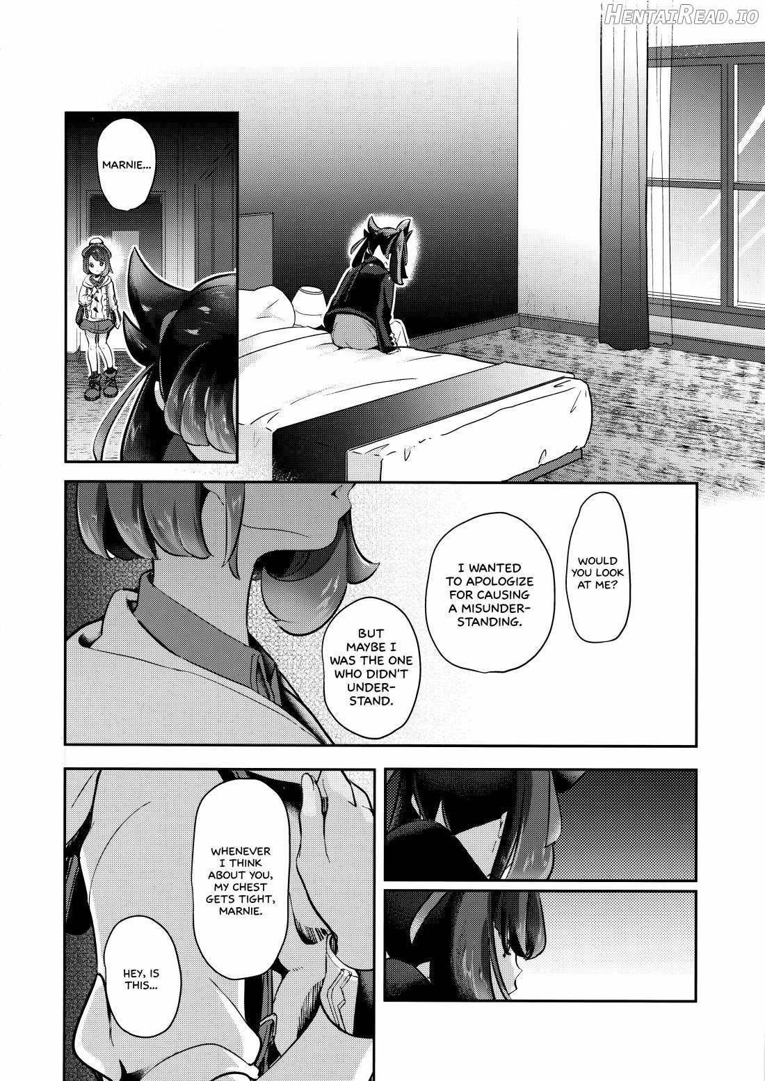 Yuuri wa Marnie ni Suppai Ringo o Hitotsu Agemashita. Chapter 1 - page 13