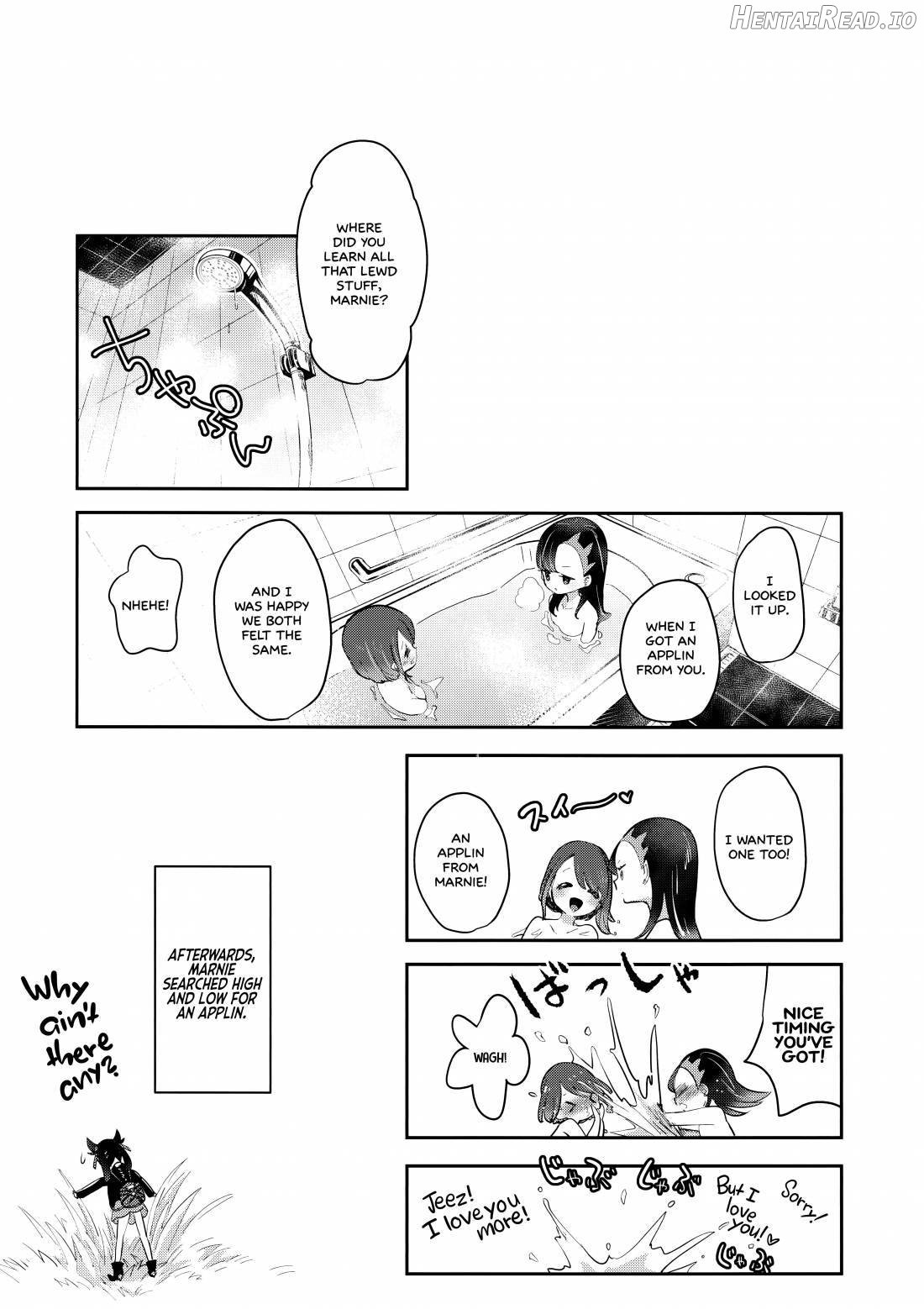 Yuuri wa Marnie ni Suppai Ringo o Hitotsu Agemashita. Chapter 1 - page 24