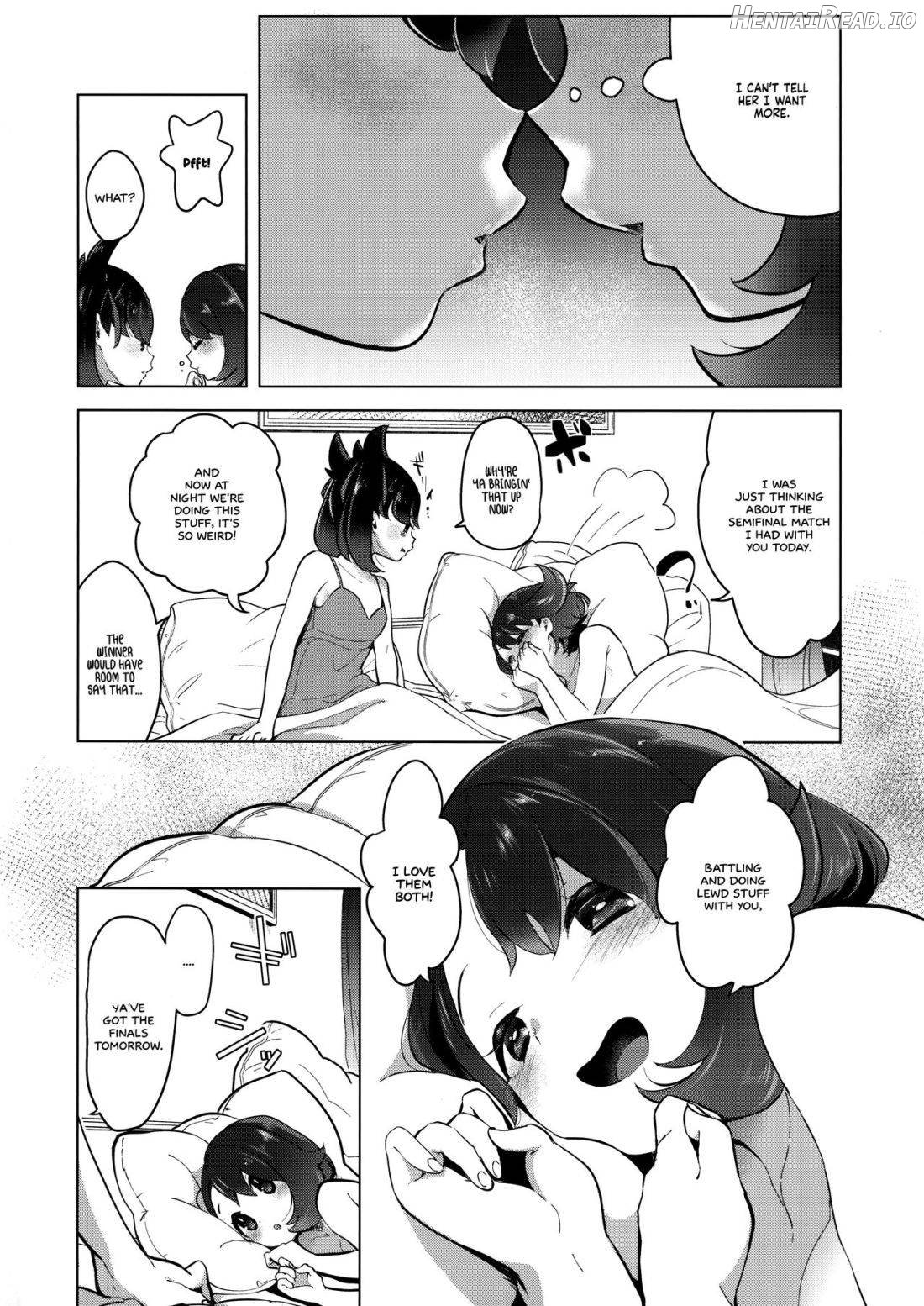 Yuuri wa Marnie ni Suppai Ringo o Hitotsu Agemashita. Chapter 2 - page 6